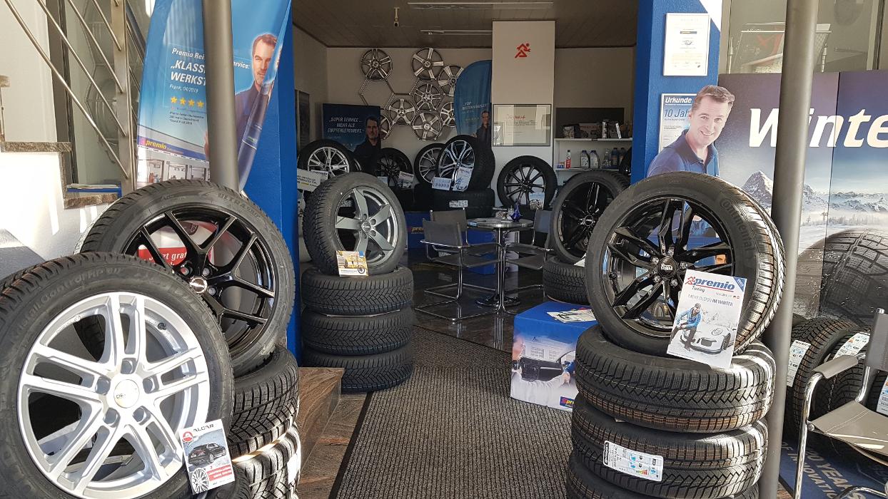 Premio Reifen + Autoservice Reifen Feyrer GmbH, Mühlweg in Denkendorf