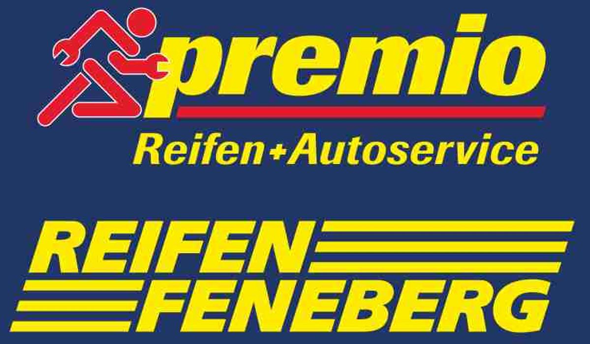 Premio Reifen + Autoservice Reifen Feneberg AG in Kempten im Allgäu - Logo