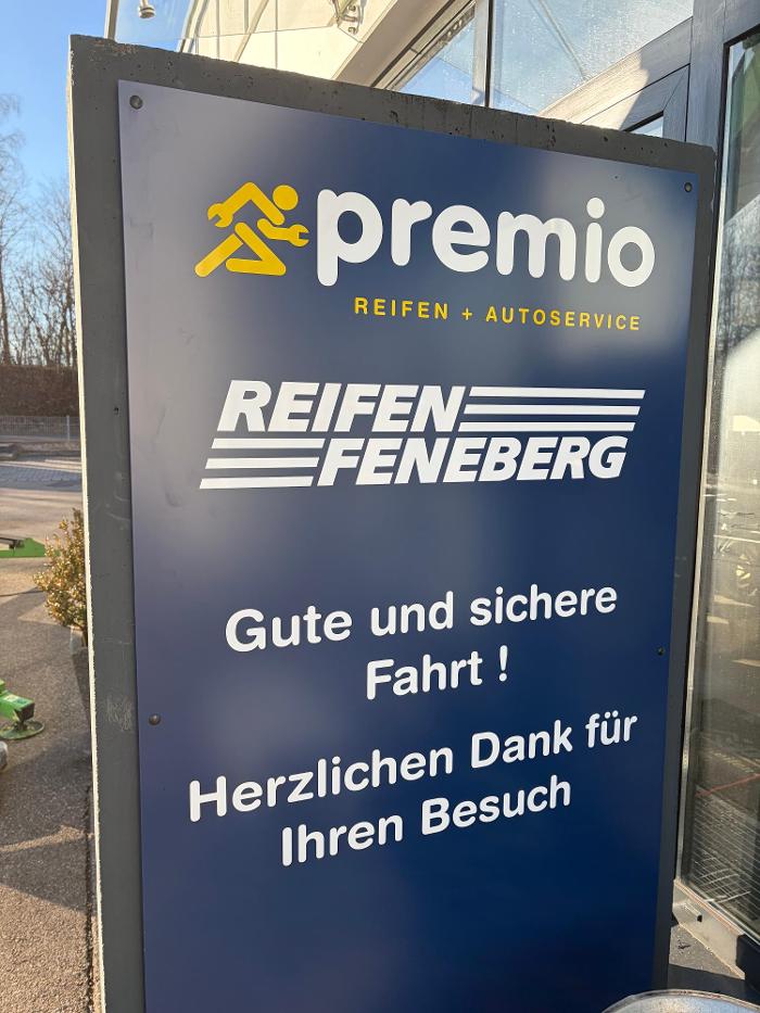 Premio Reifen + Autoservice Reifen Feneberg AG, Bleicherstraße in Kempten (Allgäu)