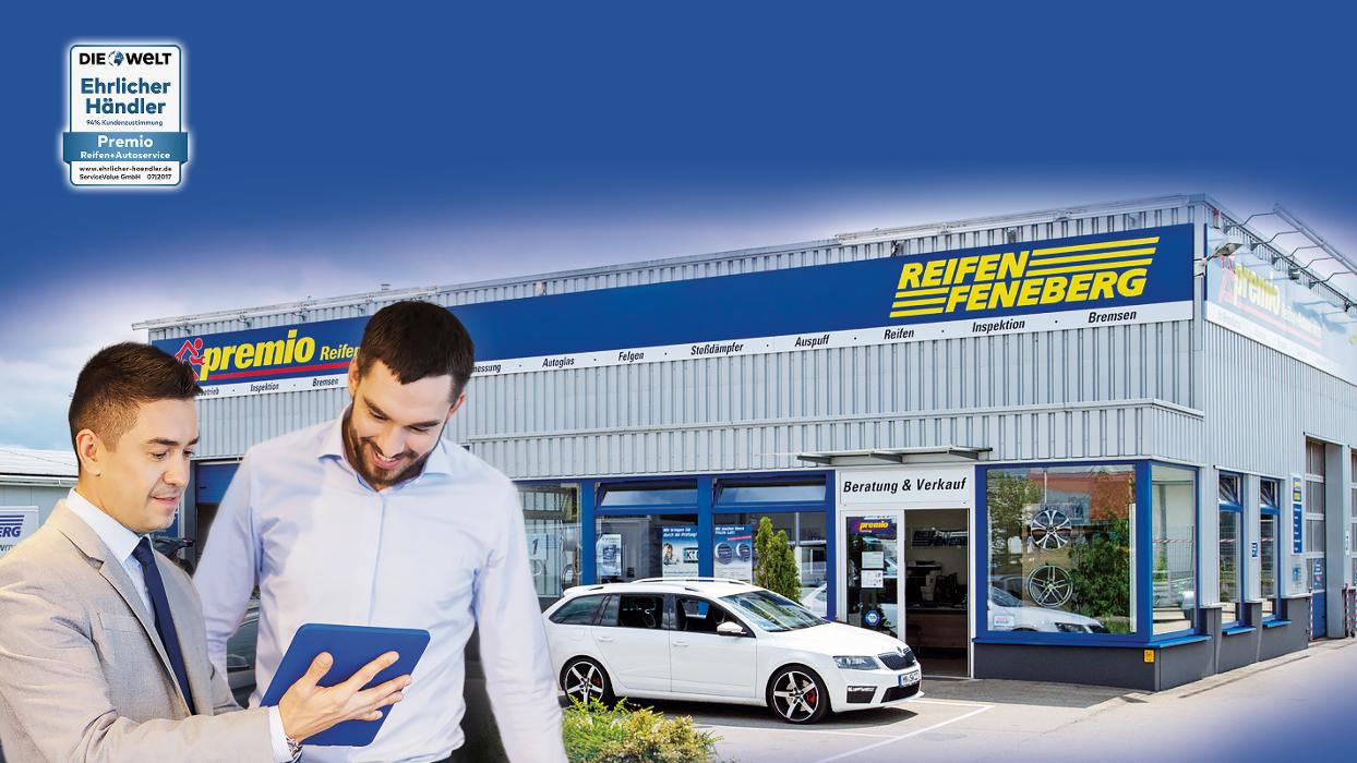 Premio Reifen + Autoservice Reifen Feneberg AG, Bregenzer Straße in Hergatz