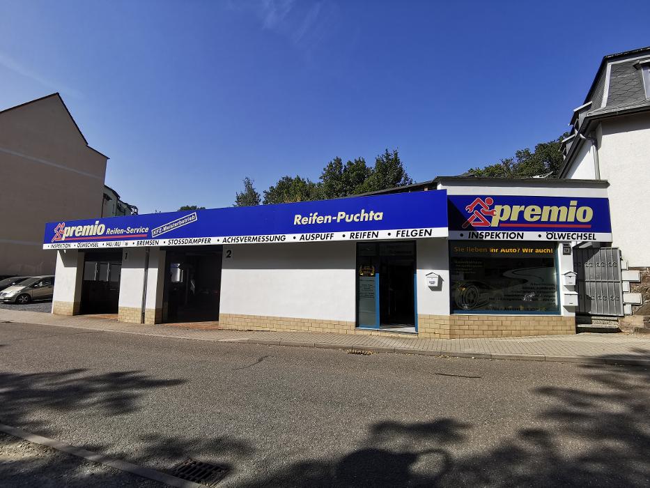 Premio Reifen + Autoservice Reifen Puchta, Grochwitzer Weg in Weida