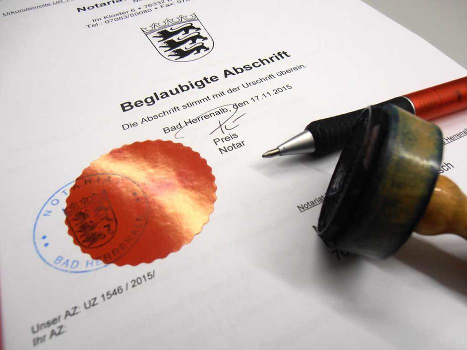 Notar Roland Preis, Karlstraße in Karlsruhe