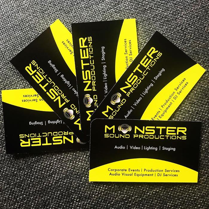 Monster Sound Productions - Miami, FL