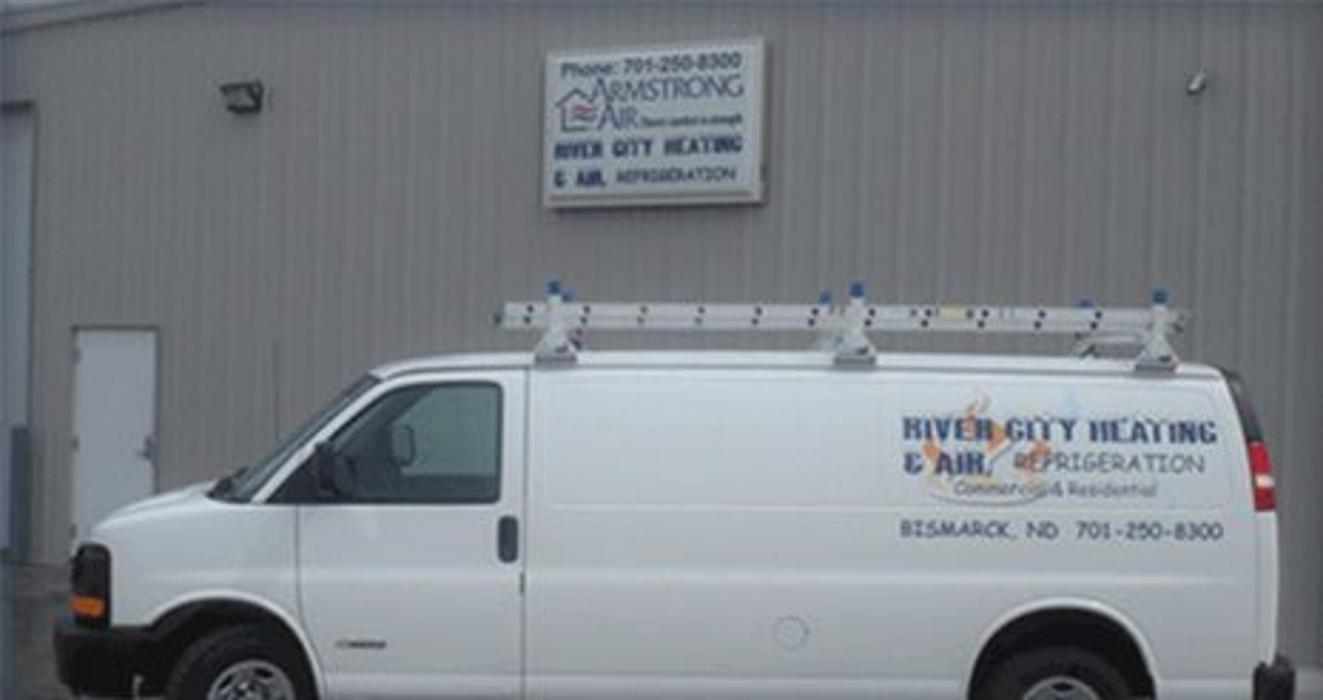 River City Heating & Air, Refrigeration - Bismarck, ND