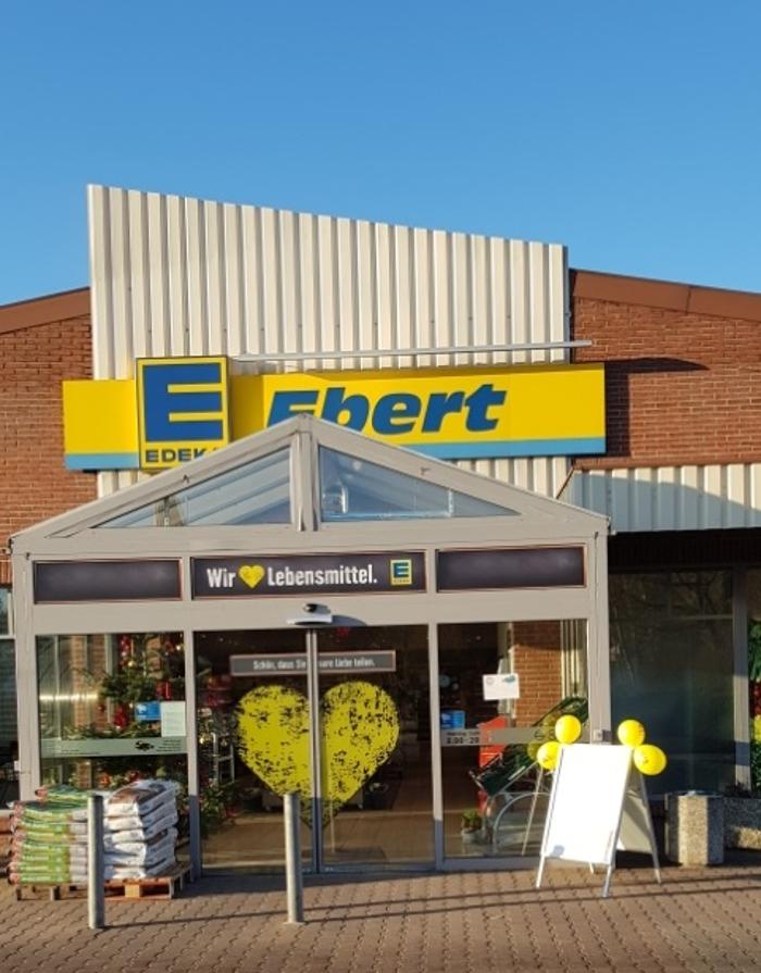 Bernd Ebert e.K.- EDEKA Ebert, Werner-Seelenbinder-Straße in Rhinow