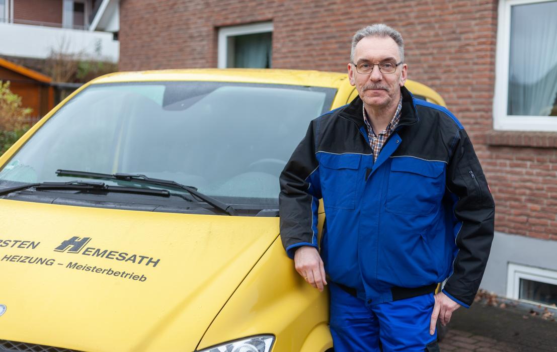 Thorsten Hemesath · Sanitär, Heizung, Solar · Meisterbetrieb in Stockelsdorf