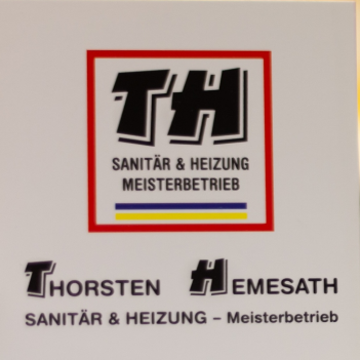 Thorsten Hemesath · Sanitär, Heizung, Solar · Meisterbetrieb