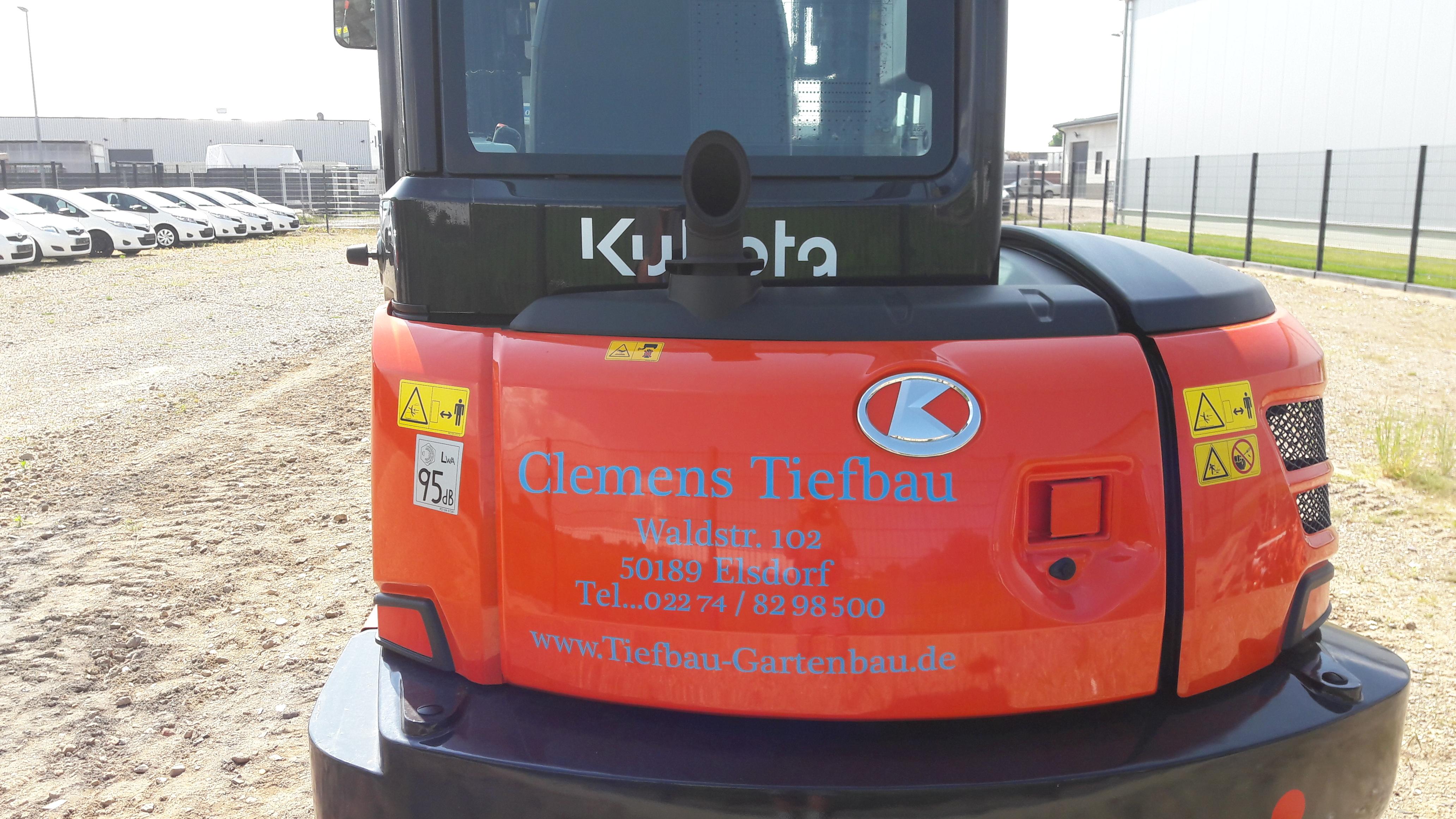 Clemens Tiefbau & Gartenbau, Waldstraße in Elsdorf