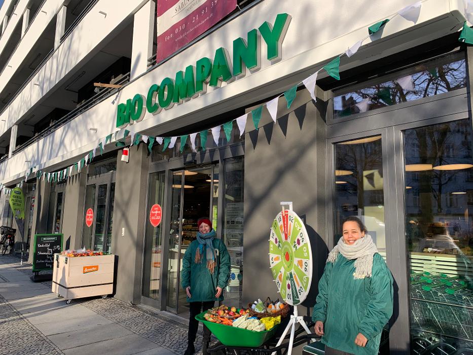 BIO COMPANY Heilbronner Straße, Heilbronner Straße in Berlin