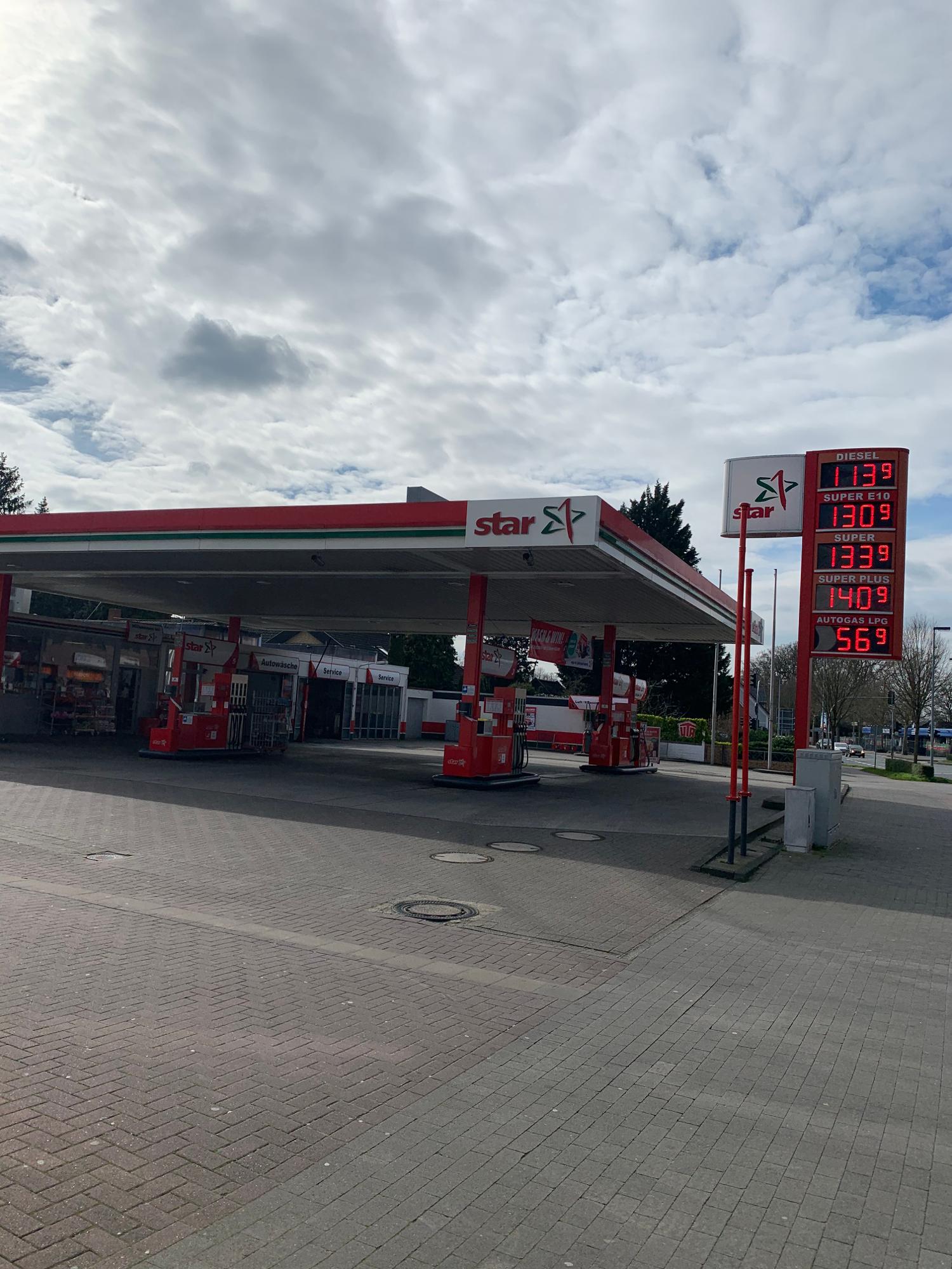 star Tankstelle in 48429, Rheine