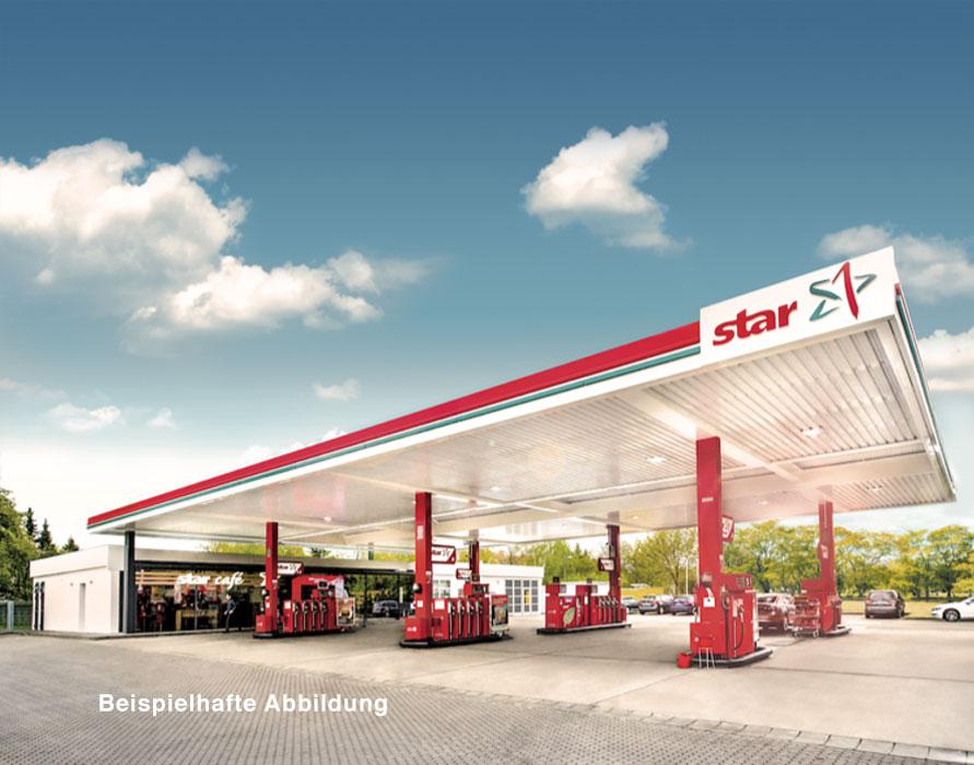 star Tankstelle, Bismarckstraße in Gelsenkirchen