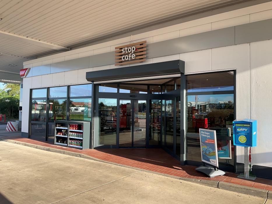 ORLEN Tankstelle, Lerchenweg in Großräschen