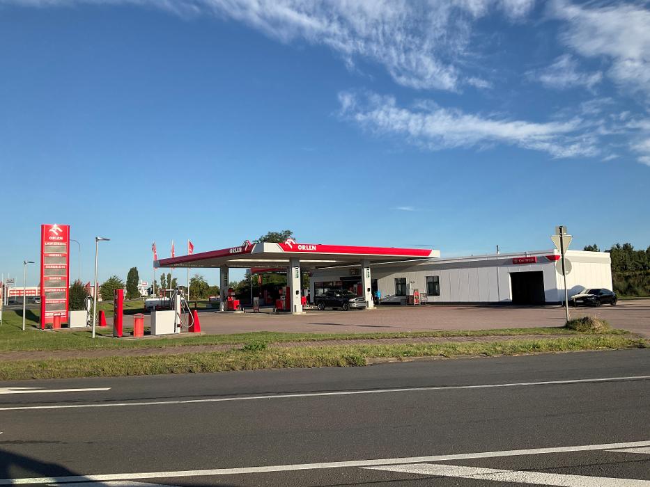 ORLEN Tankstelle, Lerchenweg in Großräschen