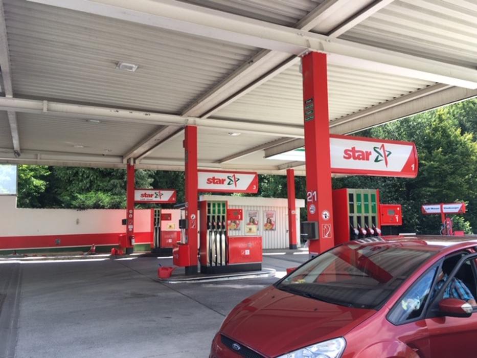 star Tankstelle, Koxhof in Wülfrath