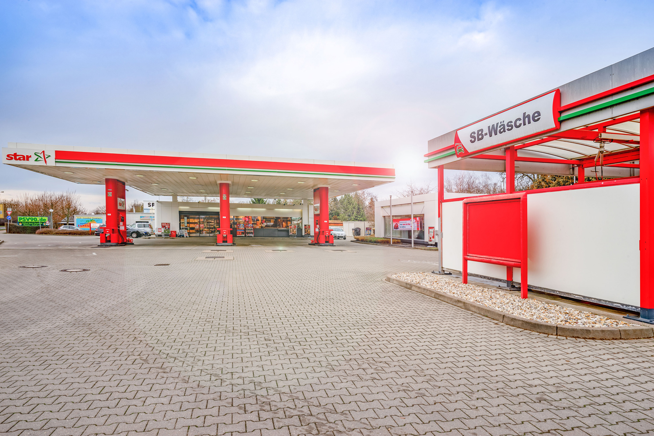 Tankstelle in Dessau-Rosslau