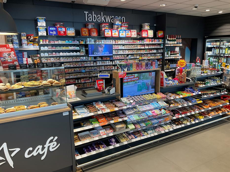 star Tankstelle, Reichsstraße in Mockrehna