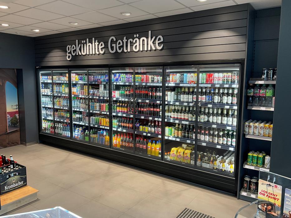 star Tankstelle, Reichsstraße in Mockrehna