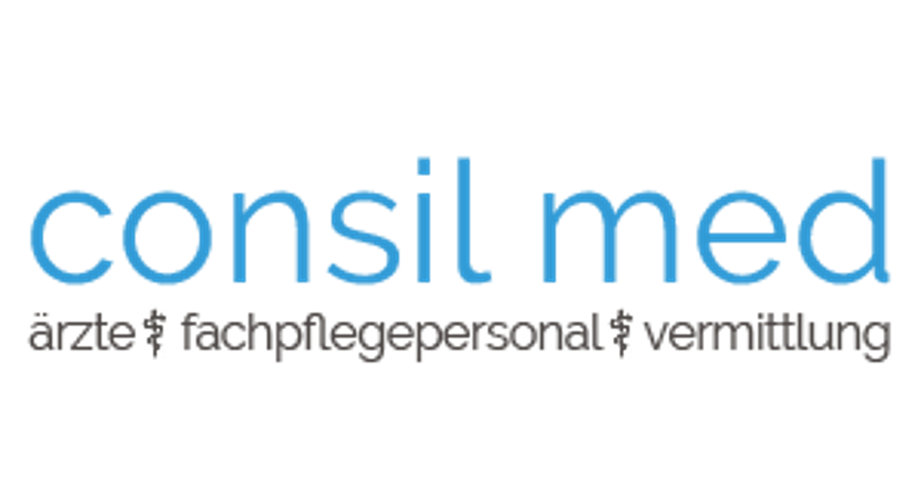 consil med gmbh ärzte fachpflegepersonal vermittlung