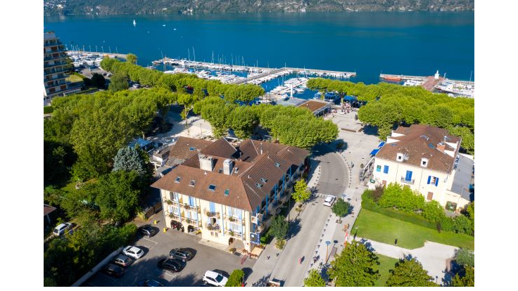 The Originals City, Hôtel L'Iroko, Aix-les-Bains Grand Port