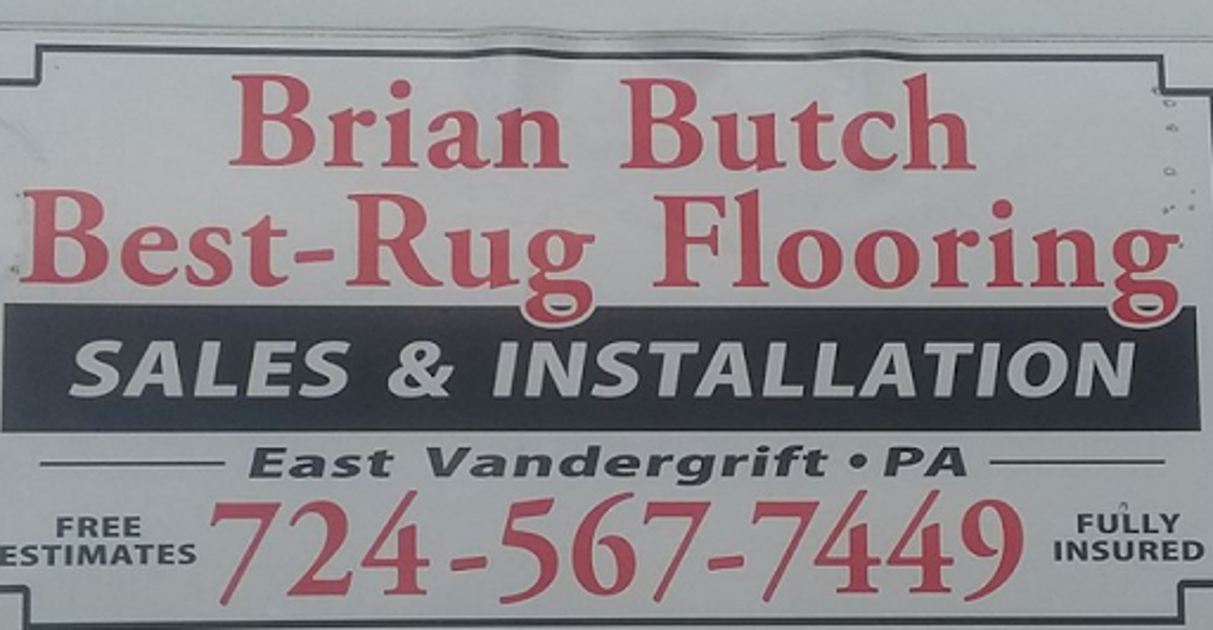 Brian Butch Best Rug - East Vandergrift, PA