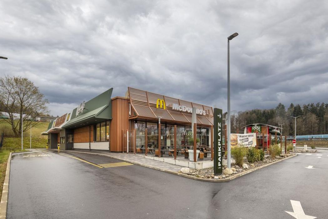 McDonald's, Abigstraße in Überlingen