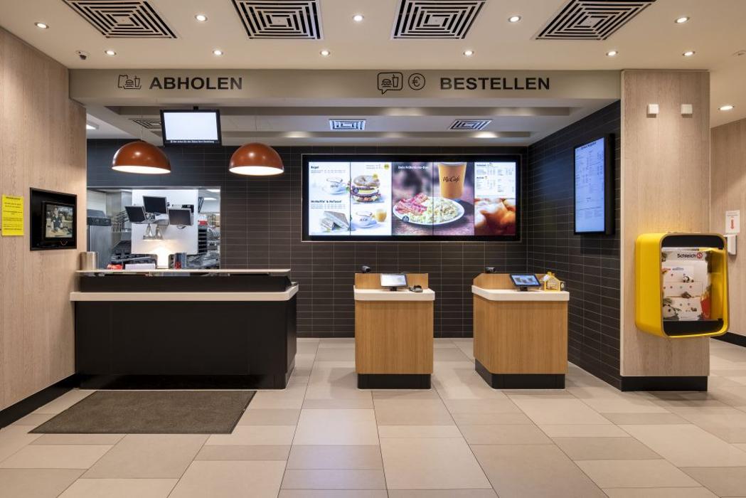 McDonald's, Abigstraße in Überlingen
