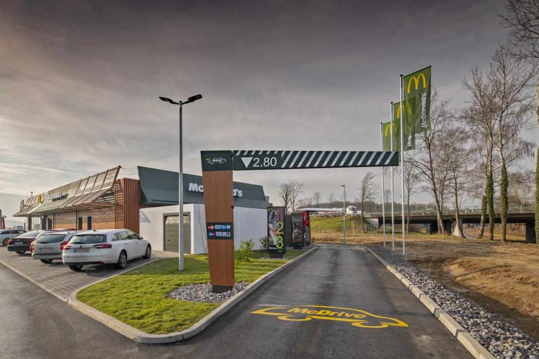 McDonald's, Leitschäcker in Illertissen