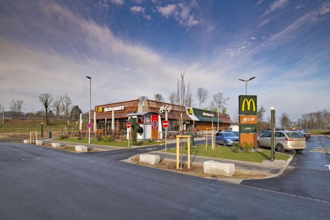 McDonald's, Leitschäcker in Illertissen