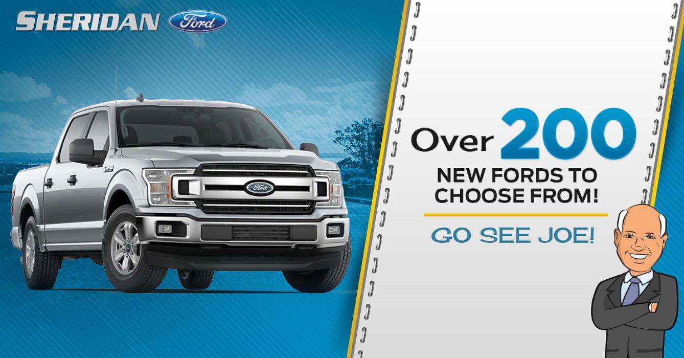 Sheridan ford sales