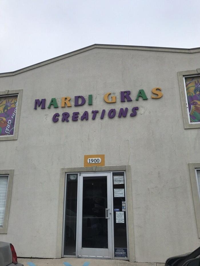 Mardi Gras Creations - Harvey, LA