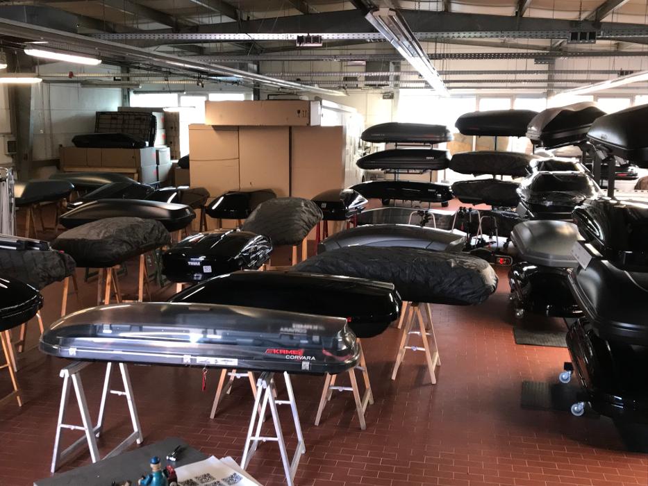 Dachboxhelden Dietmar GERTH, Robert-Bosch-Straße in Mainz