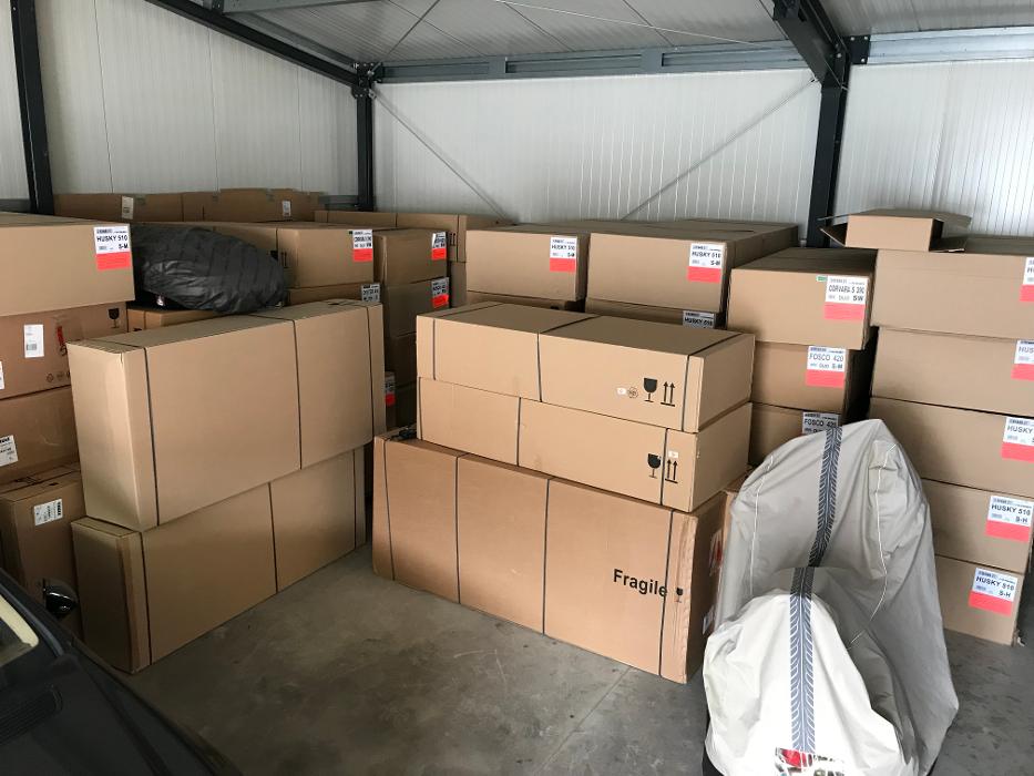 Dachboxhelden Dietmar GERTH, Robert-Bosch-Straße in Mainz