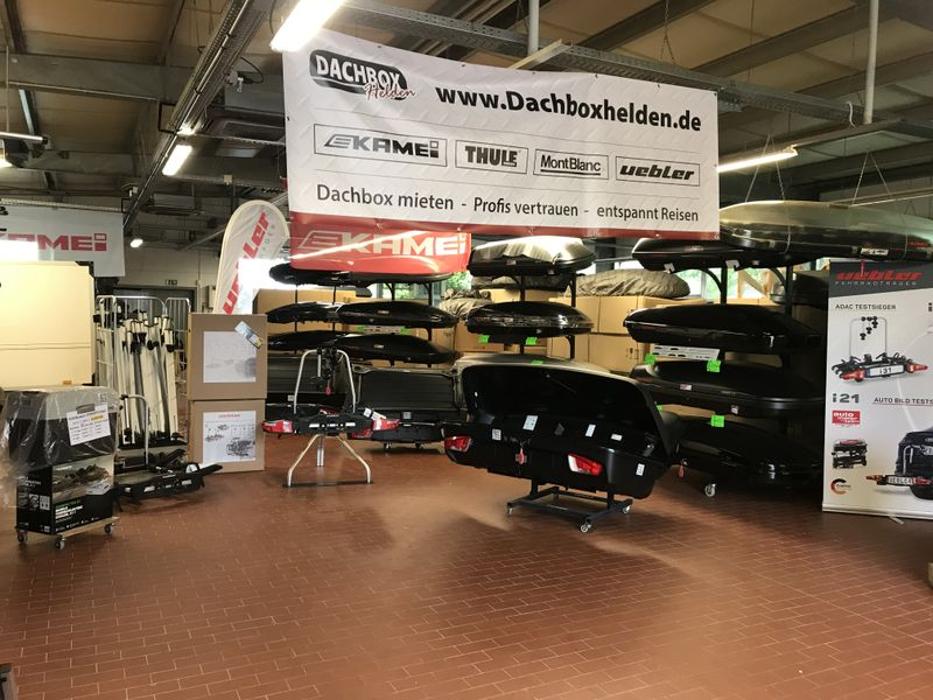 Dachboxhelden Dietmar GERTH, Robert-Bosch-Straße in Mainz