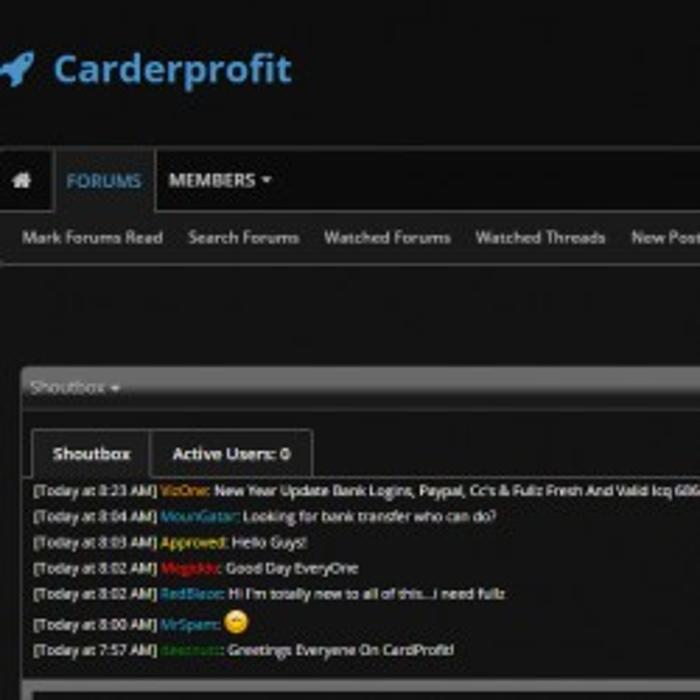 CarderProfit - Winchester, VA