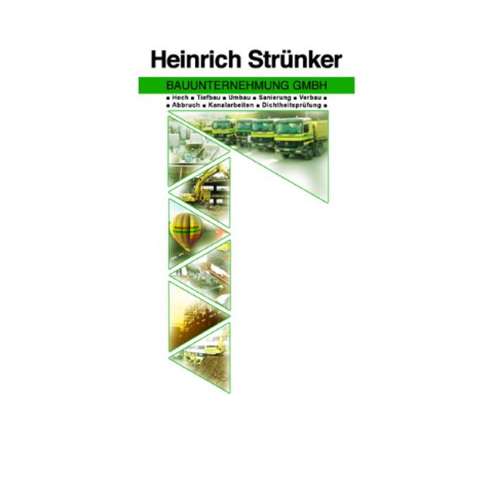 Heinrich Strünker Bauunternehmung GmbH in Bergisch Gladbach - Logo