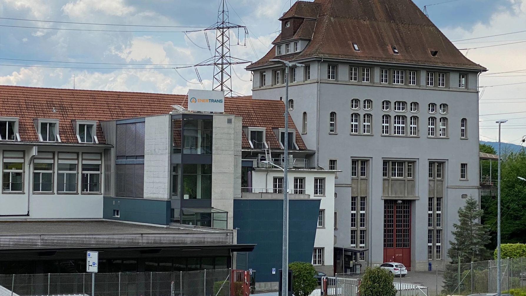 EnerTrans Switzerland AG, Oltnerstrasse in Niedergösgen