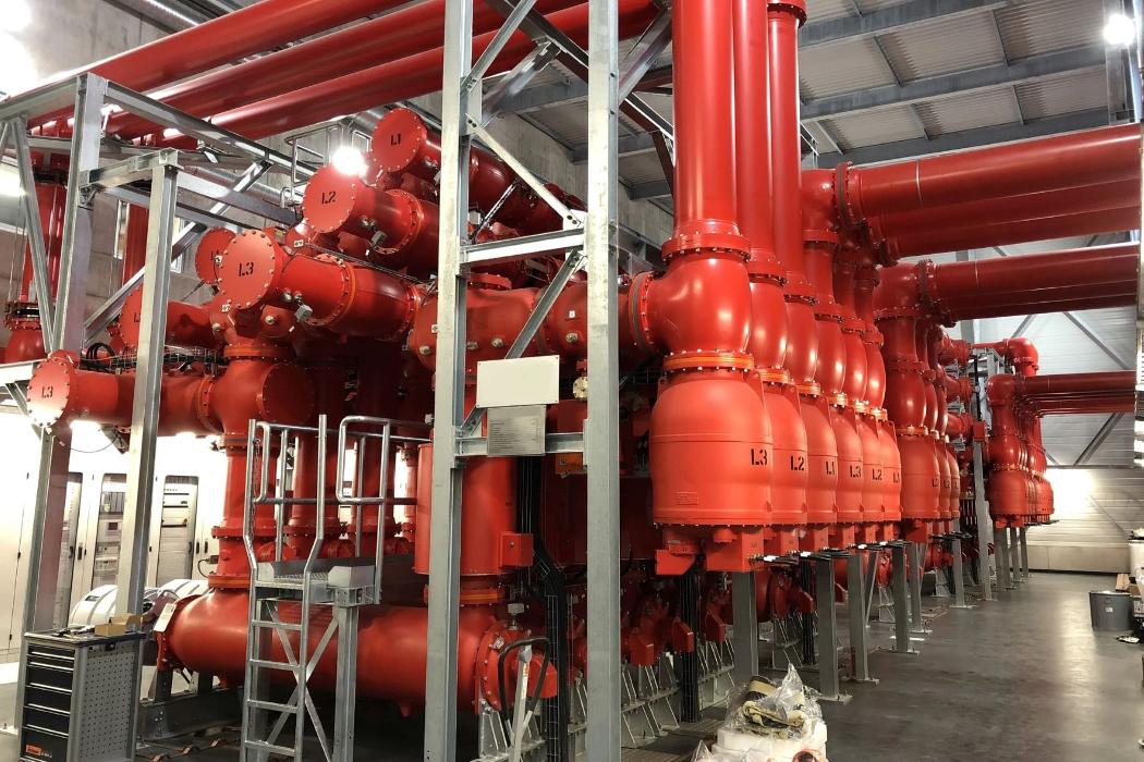 EnerTrans Switzerland AG, Oltnerstrasse in Niedergösgen