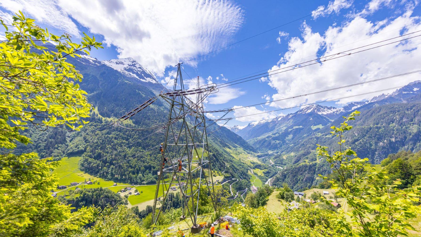 EnerTrans Switzerland AG, Flüelerstrasse in Altdorf