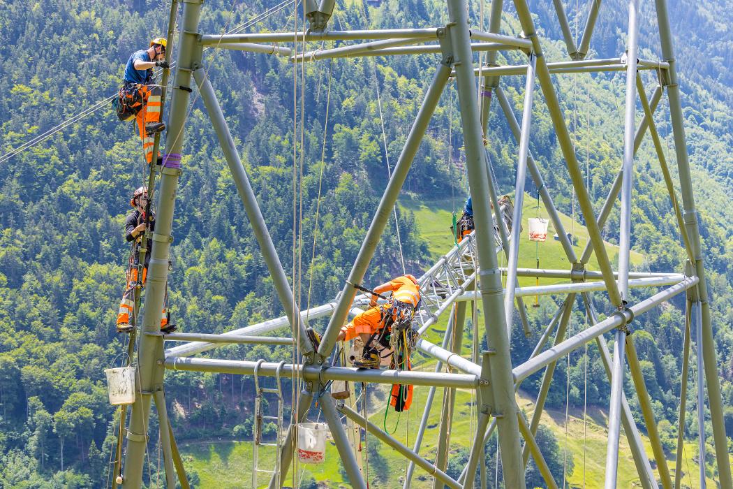 EnerTrans Switzerland AG, Flüelerstrasse in Altdorf