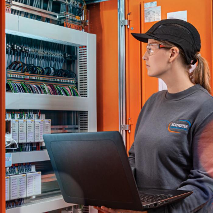 Bouygues E&S InTec Schweiz AG, Triststrasse in Chur