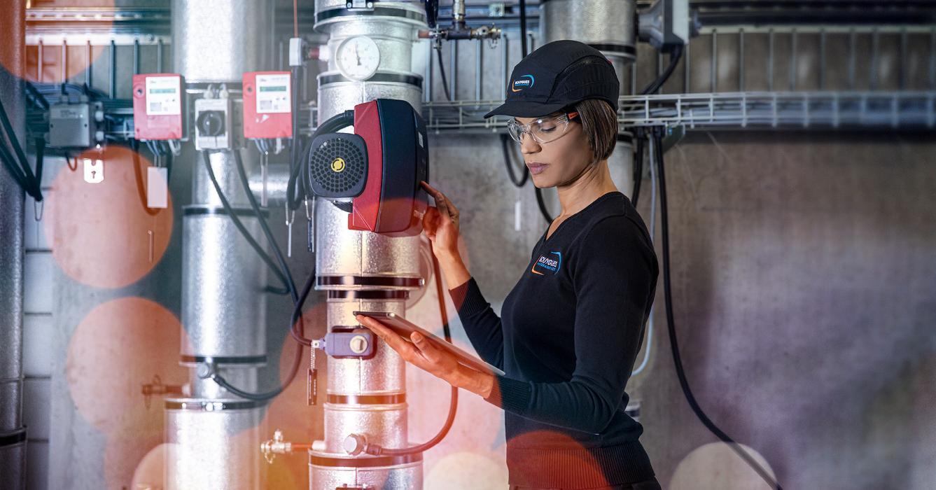 Bouygues E&S InTec Schweiz AG, Triststrasse in Chur