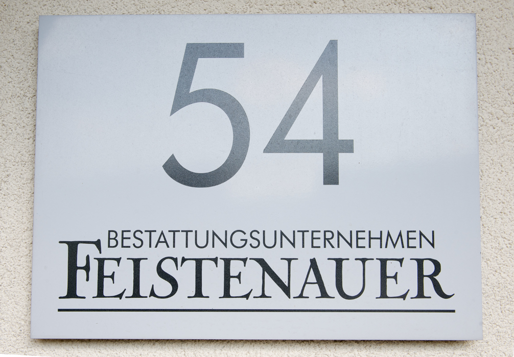 Bestattung Feistenauer, Holzstraße in Lustenau