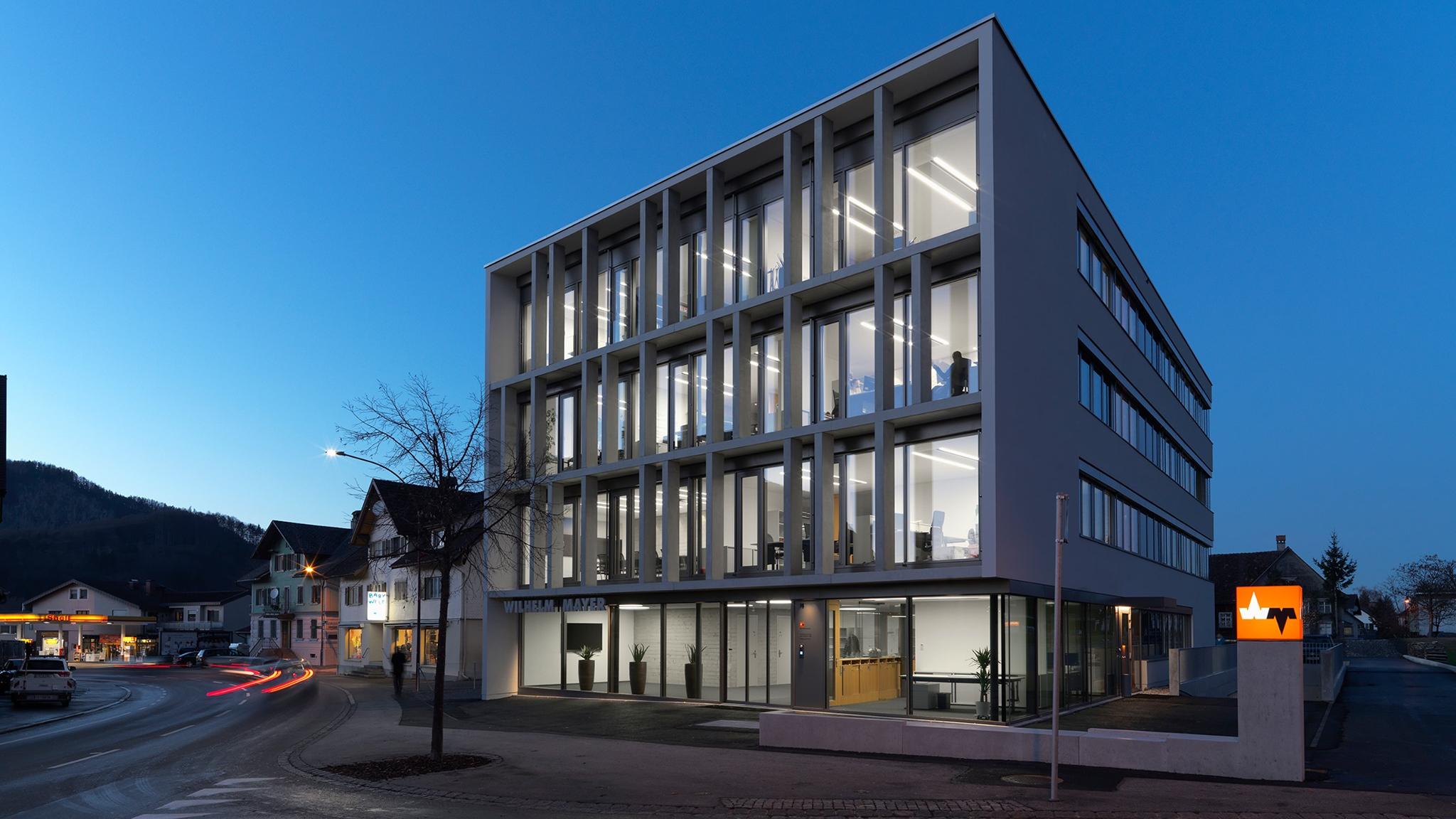 Wilhelm+Mayer Bau GmbH, Doktor-Alfons-Heinzle-Straße in Götzis