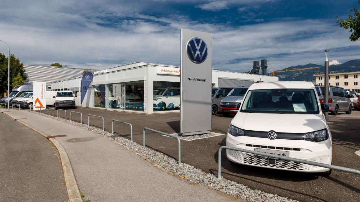 Gottfried Koch GmbH & Co KG, Reichsstraße in Feldkirch