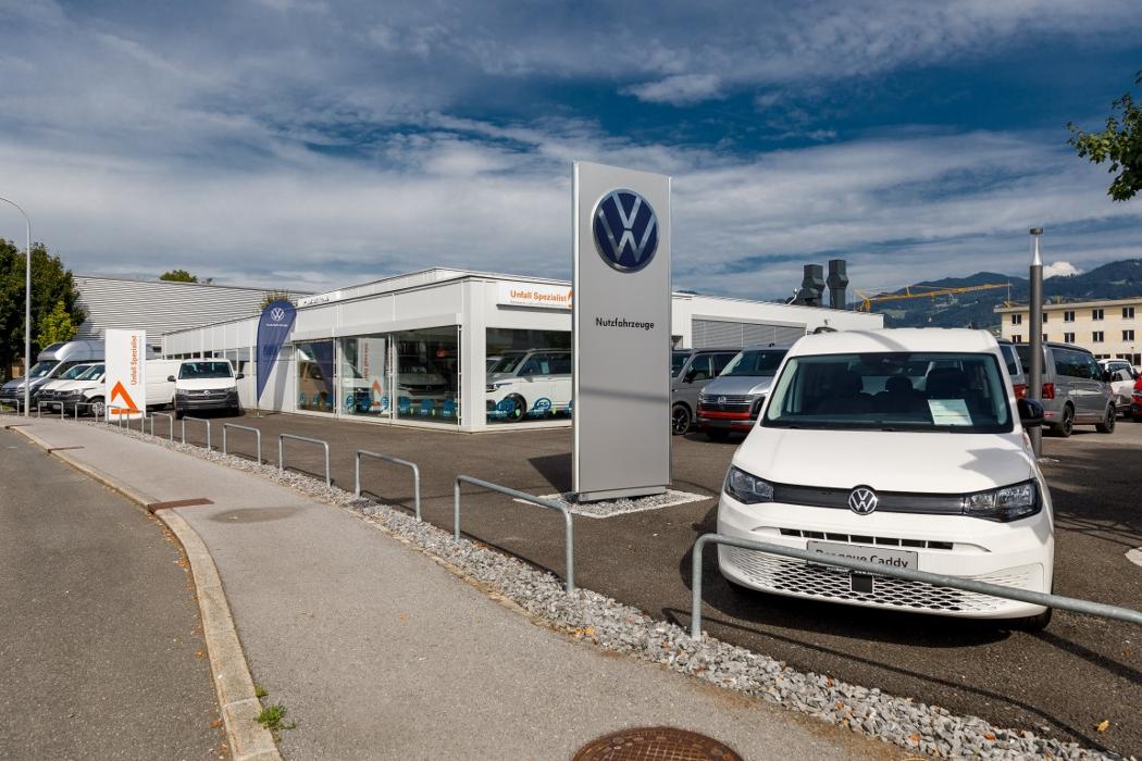 Gottfried Koch GmbH & Co KG, Reichsstraße in Feldkirch