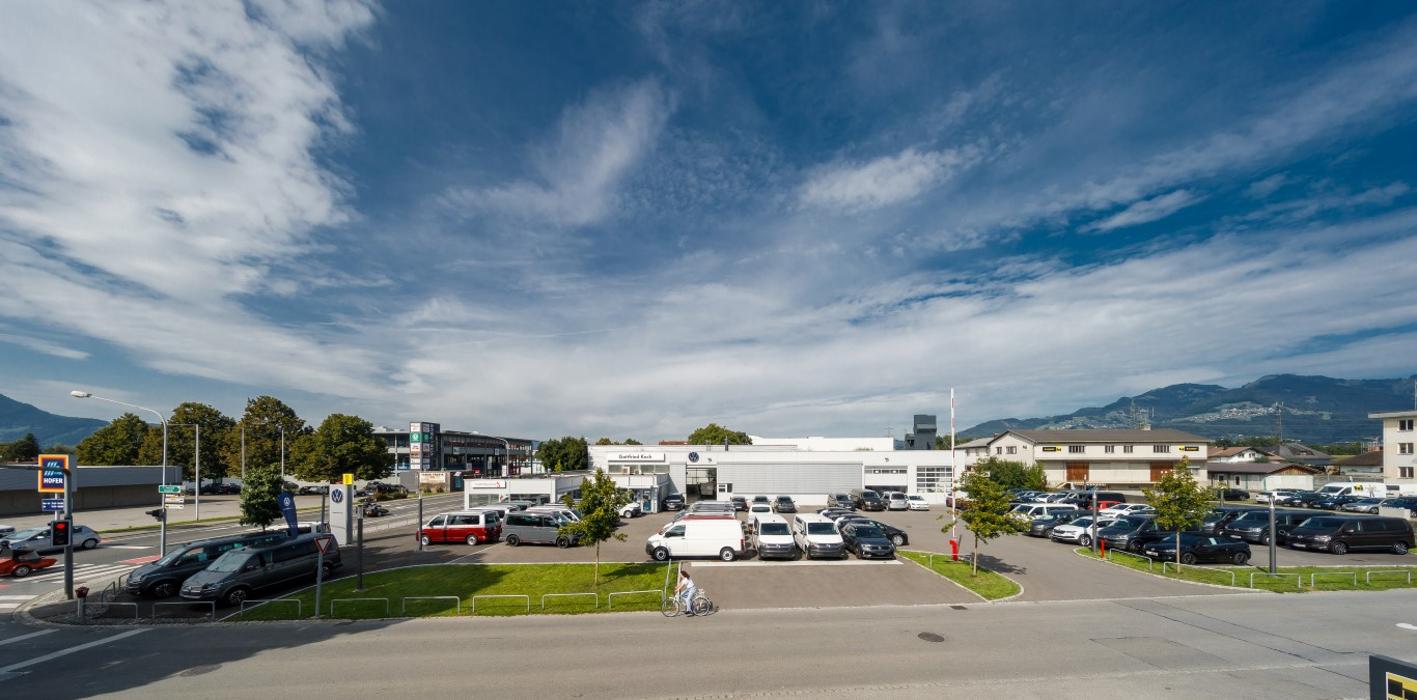 Gottfried Koch GmbH & Co KG, Reichsstraße in Feldkirch