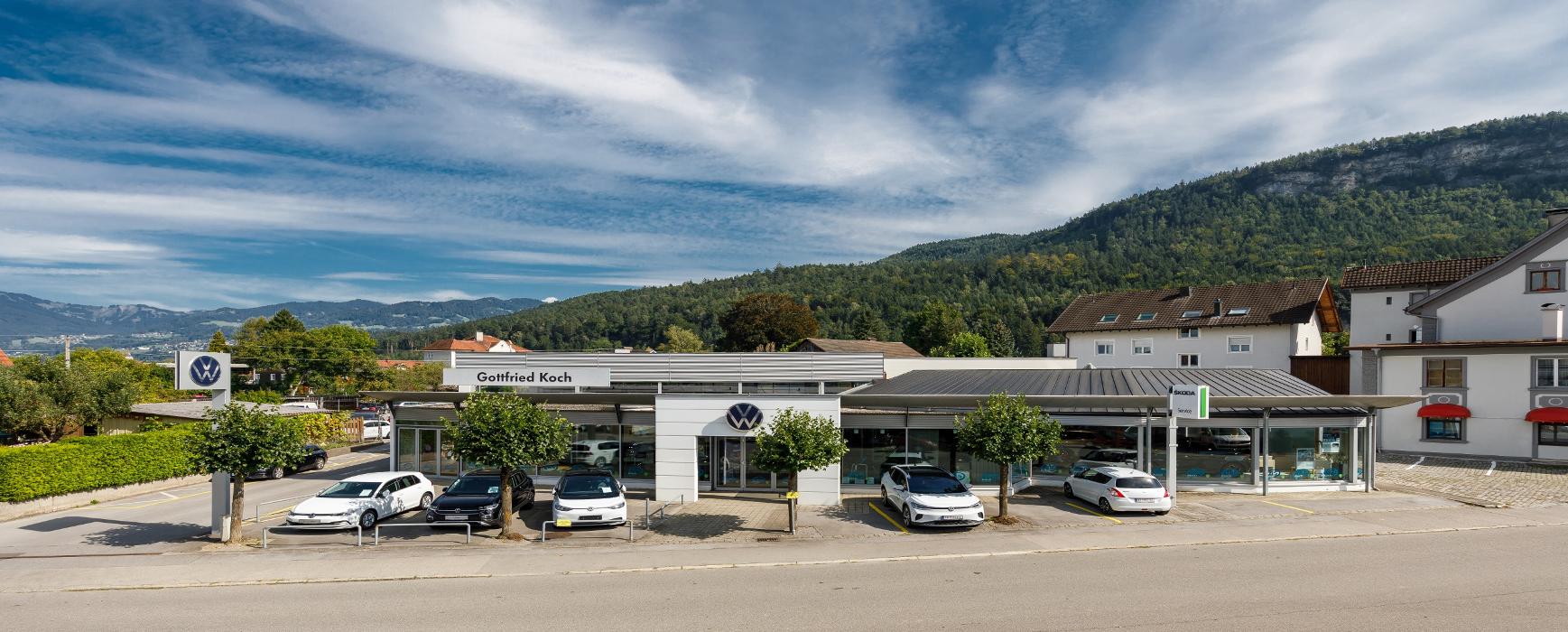 Gottfried Koch GmbH & Co KG, Reichsstraße in Feldkirch