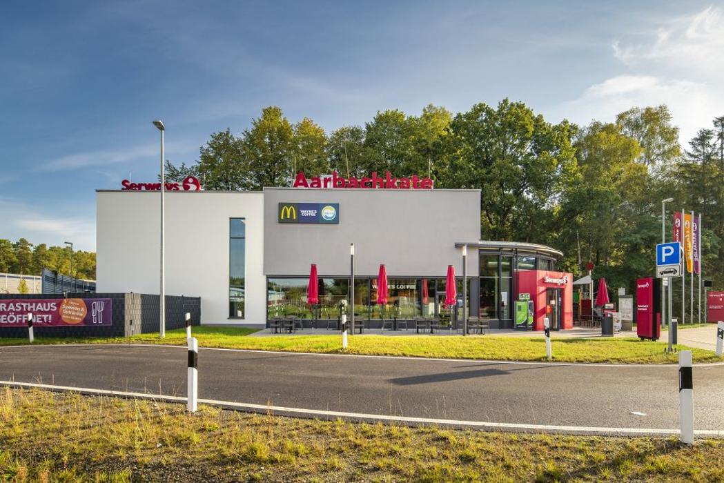 McDonald's, Wennerstorfer Weg in Hollenstedt