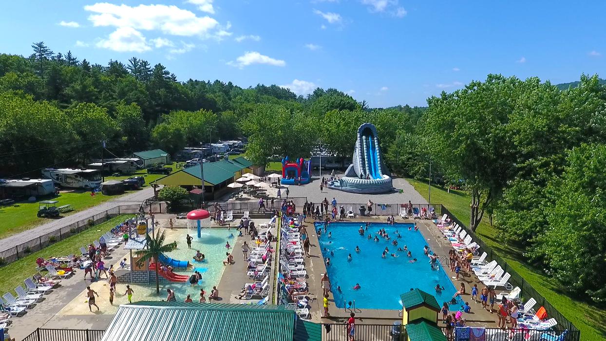 Adventure Bound Camping Resorts - New Hampshire - New Hampton, NH