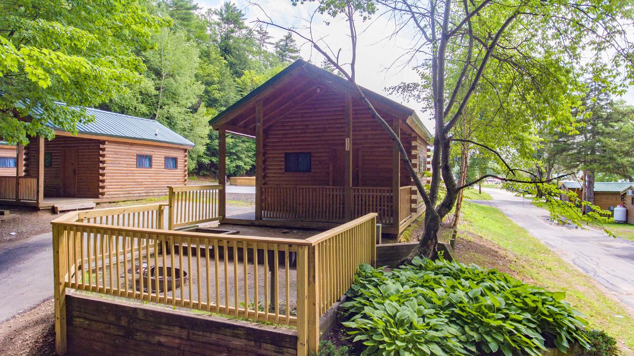 Adventure Bound Camping Resorts - New Hampshire - New Hampton, NH
